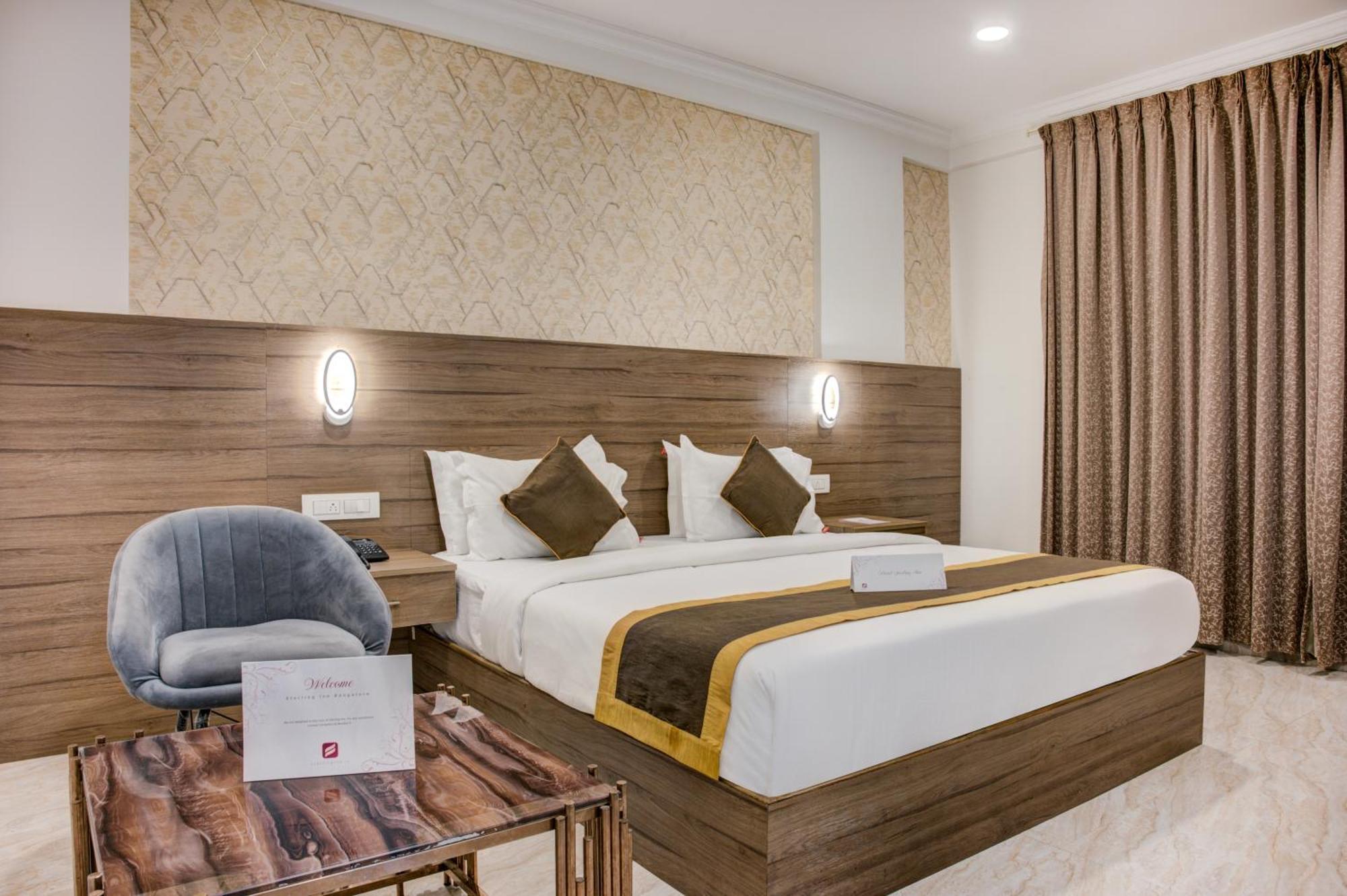 Hotel Sterling Inn Bangalore International Airport Yelahanka 外观 照片